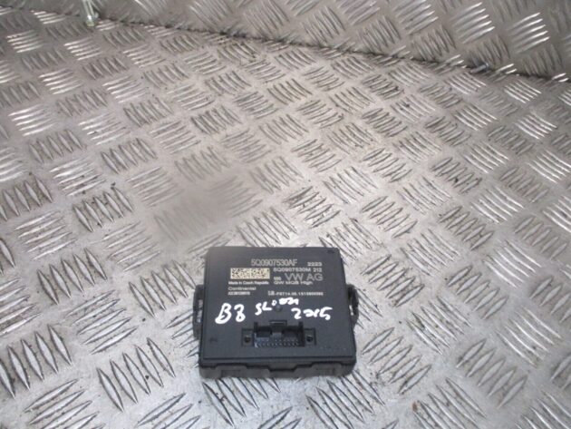 2015 GENUINE VW PASSAT B8 GATEWAY CONTROL MODULE UNIT 5Q0907530AF