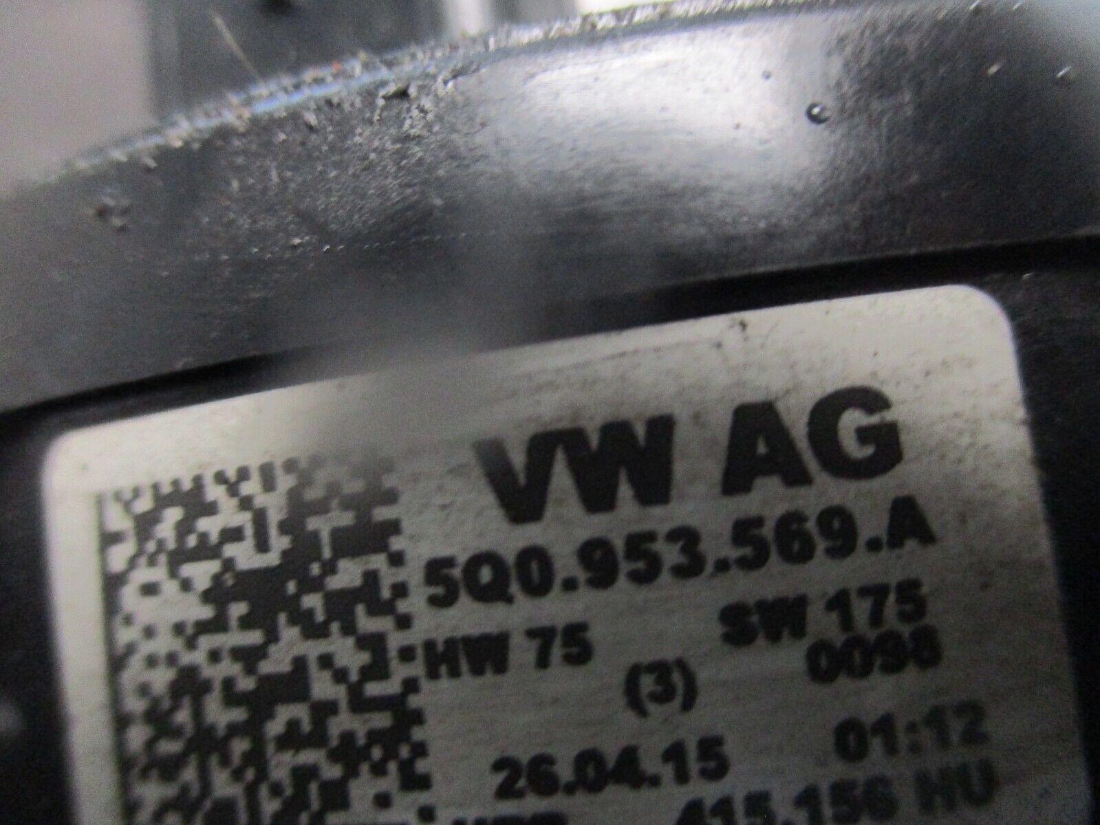 2015 GENUINE VW PASSAT B8 STEERING WHEEL SLIP RING CLOCK SQUIB 5Q0953569A - Image 4