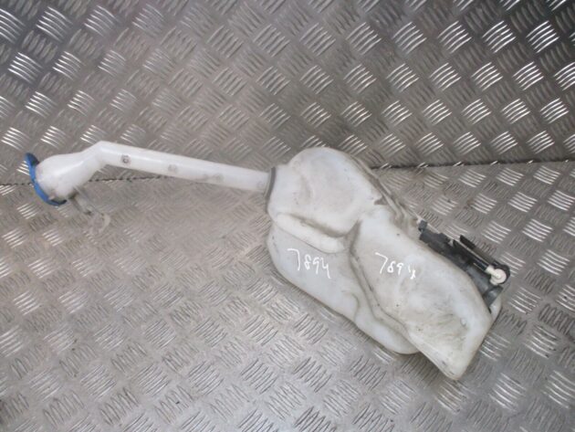 2011 GENUINE NISSAN QASHQAI +2 FRONT WINDSCREEN WASHER BOTTLE 28910-JD000 - Image 3