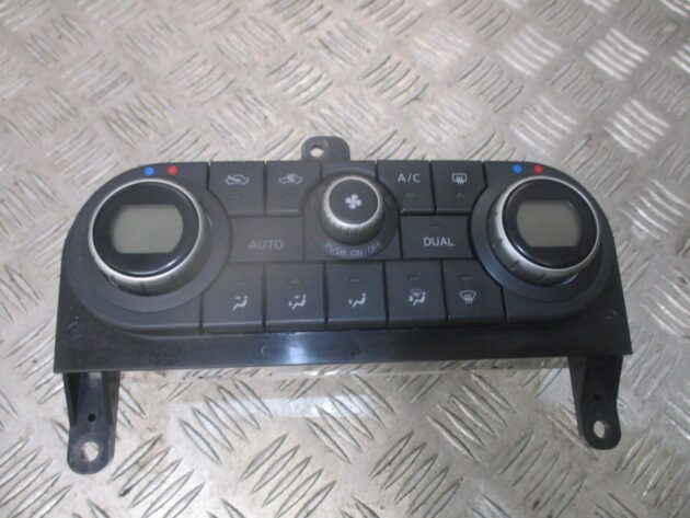 2011 NISSAN QASHQAI +2 AC HEATER CLIMATE CONTROL SWITCH PANEL 27500-JD40D
