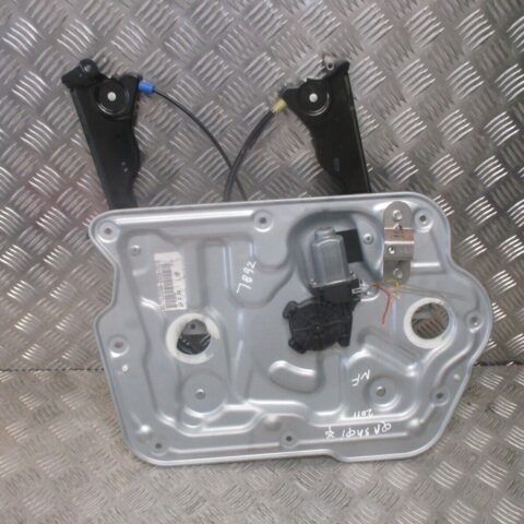 2011 NISSAN QASHQAI +2 FRONT LEFT PASSENGER SIDE WINDOW REGULATER 80771JD00A