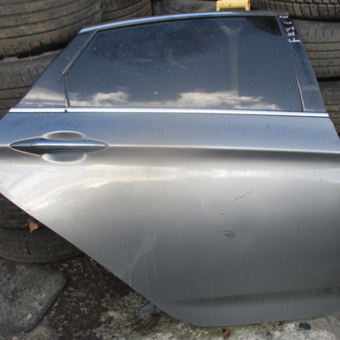 2013 GENUINE HYUNDAI I40 SALOON REAR RIGHT DRIVER SIDE BARE SHELL DOOR OSR