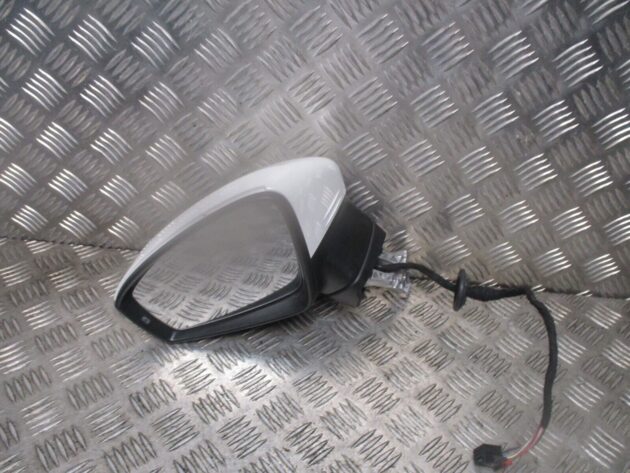 2022 GENUINE VW TIGUAN 5N FRONT LEFT  PASSENGER SIDE DOOR WING MIRROR E11048678 - Image 2