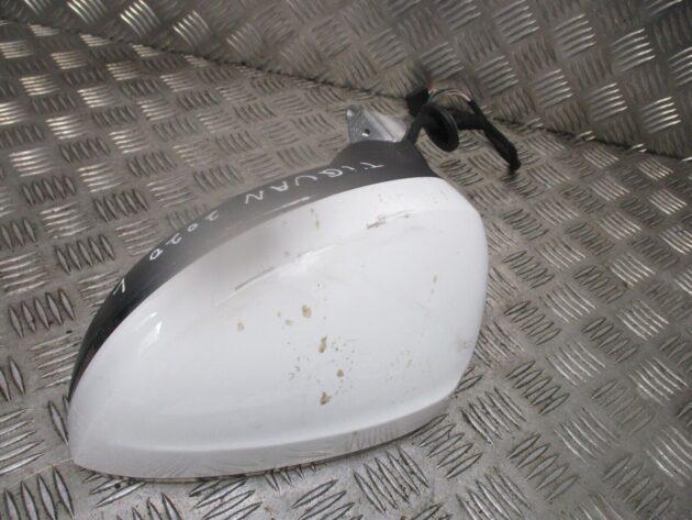 2022 GENUINE VW TIGUAN 5N FRONT LEFT  PASSENGER SIDE DOOR WING MIRROR E11048678 - Image 3