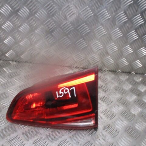 2015 GENUINE VW GOLF MK7 REAR RIGHT DRIVER SIDE INNER TAILLIGHT LAMP 5G0945094AF