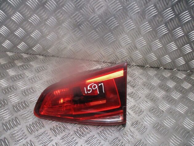 2015 GENUINE VW GOLF MK7 REAR RIGHT DRIVER SIDE INNER TAILLIGHT LAMP 5G0945094AF - Image 2