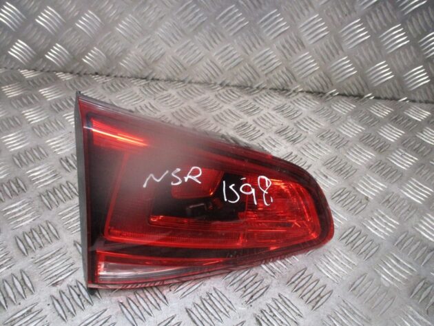 2015 VW GOLF MK7 REAR LEFT PASSENGER SIDE INNER TAILLIGHT LAMP 5G0945093AF OEM