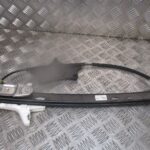 2017 VW PASSAT B8 SALOON REAR LEFT PASSENGER DOOR WINDOW REGULATOR 3G5839461A