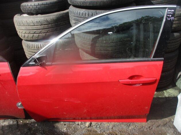 2019 GENUINE HONDA CIVIC FRONT LEFT PASSENGER SIDE BARE SHELL DOOR NSF - Image 3