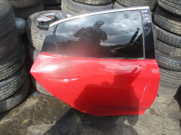 2019 GENUINE HONDA CIVIC REAR RIGHT DRIVER SIDE BARE SHELL DOOR OSR
