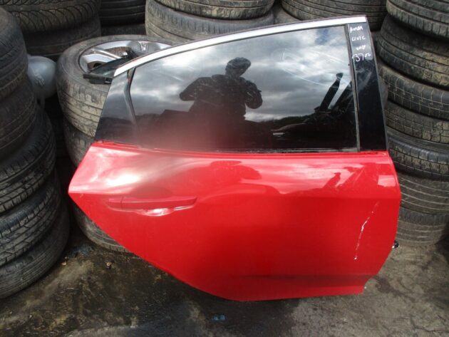 2019 GENUINE HONDA CIVIC REAR RIGHT DRIVER SIDE BARE SHELL DOOR OSR - Image 3