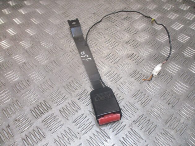 2013 NISSAN QASHQAI +2 FRONT RIGHT DRIVER SIDE SEAT BELT STALK OSF 86842JD000C - Image 2