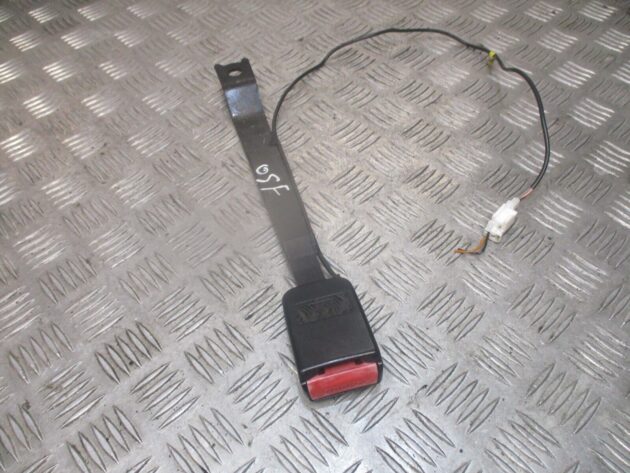 2013 NISSAN QASHQAI +2 FRONT RIGHT DRIVER SIDE SEAT BELT STALK OSF 86842JD000C - Image 3