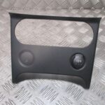 2013 NISSAN QASHQAI +2 HEATER DIAL SURROUND TRIM PANEL SOCKET A002700A77000