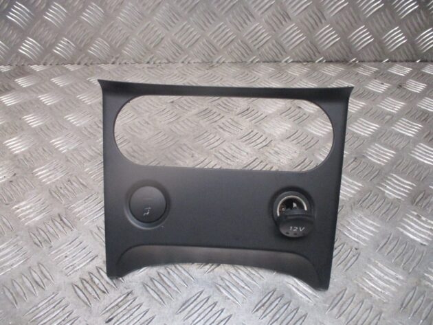 2013 NISSAN QASHQAI +2 HEATER DIAL SURROUND TRIM PANEL SOCKET A002700A77000 - Image 2