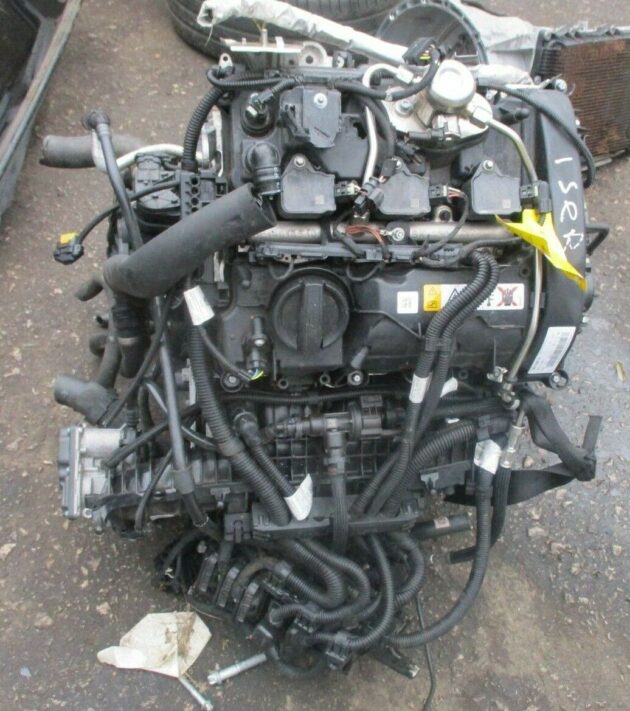 2019 2018 BMW 1 SERIES 1.5L PETROL B38F20 2H31 COMPLETE ENGINE 25256 LOW MLES