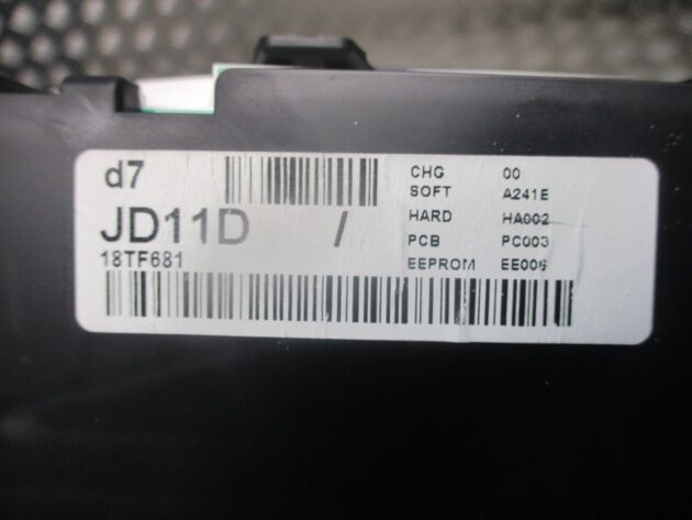 2013 GENUINE NISSAN QASHQAI +2 SPEEDOMETER INSTRUMENT CLUSTER CLOCK JD11D - Image 2