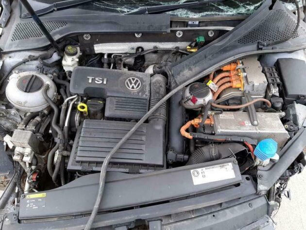 2015 VW GOLF MK7 GTE 1.4PETOL (150BPH) CUKB HYBRID/ELECTRICAL BARE ENGINE 48356M