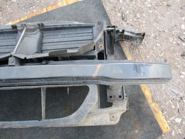 2011 BWM 3 SERIES 2.0TDI N47D20 RADIATOR PACK WITHOUT SLAM PANEL BREAKING SPARES - Image 2