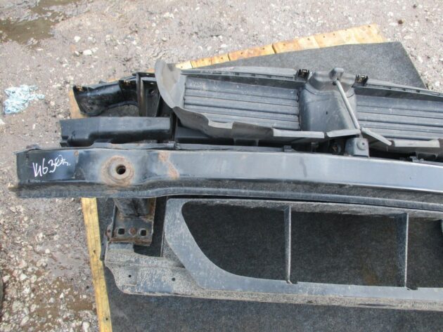 2011 BWM 3 SERIES 2.0TDI N47D20 RADIATOR PACK WITHOUT SLAM PANEL BREAKING SPARES - Image 3
