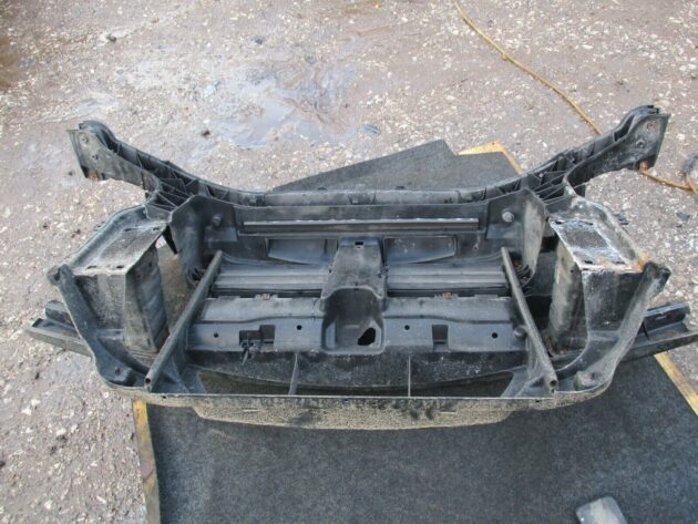 2011 BWM 3 SERIES 2.0TDI N47D20 RADIATOR PACK WITHOUT SLAM PANEL BREAKING SPARES - Image 5