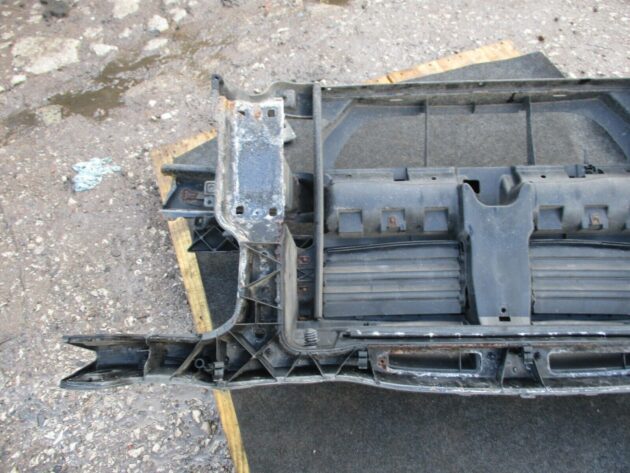 2011 BWM 3 SERIES 2.0TDI N47D20 RADIATOR PACK WITHOUT SLAM PANEL BREAKING SPARES - Image 7