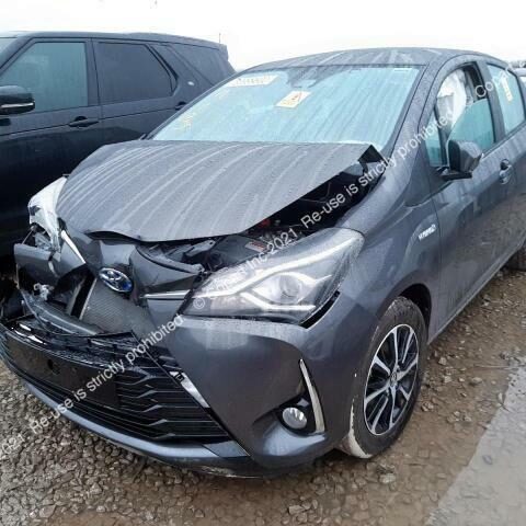 2019 TOYOTA YARIS MK3 1.5 PETROL HYBRID HIGH PERFORMANCE BATTERY BREAKING PARTS