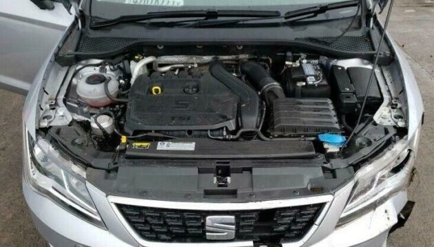 2017-2020 MK7 VOLKSWAGEN GOLF 5G BARE ENGINE 1.5 PETROL DACA 16302 MILES - Image 2