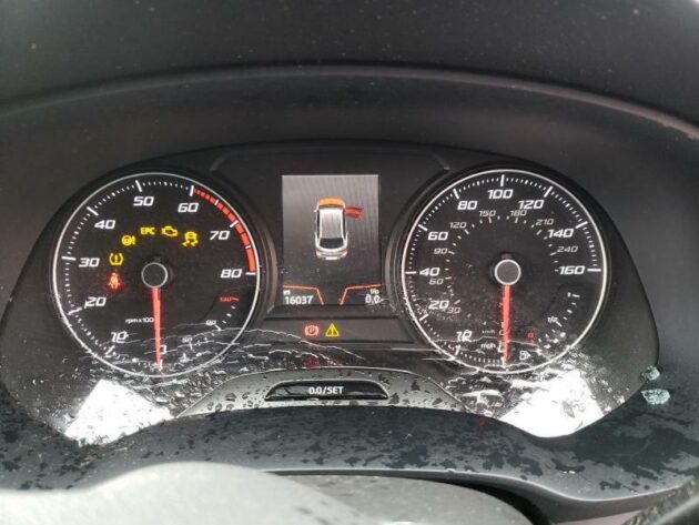 2017-2020 MK7 VOLKSWAGEN GOLF 5G BARE ENGINE 1.5 PETROL DACA 16302 MILES - Image 3