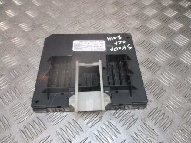 2014 GENUINE SKODA OCTAVIA BCM BODY CONTROL MODULE 5Q0937086N