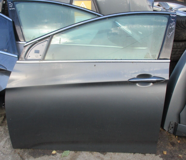 2013 GENUINE HYUNDAI I40 SALOON FRONT LEFT PASSENGER SIDE BARE SHELL DOOR