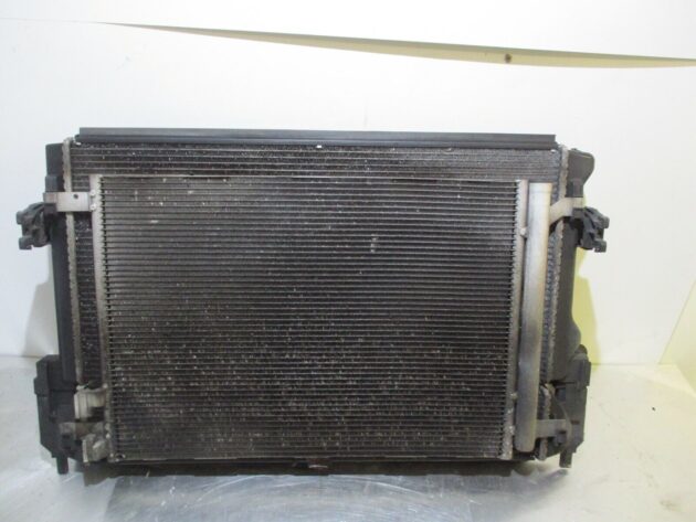 2013 VW SEAT LEON GOLF MK7 1.2 LPETROL WATER RADIADITOR COOLING FAN & WITH
