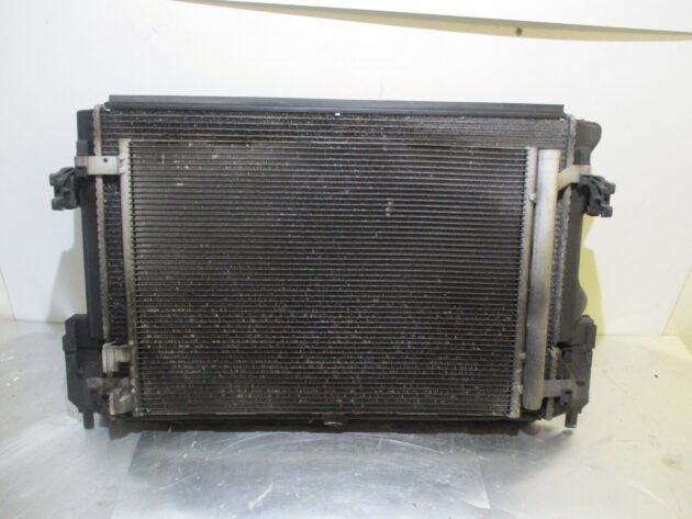 2013 VW SEAT LEON GOLF MK7 1.2 LPETROL WATER RADIADITOR COOLING FAN & WITH - Image 2