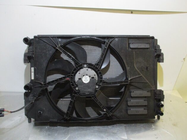 2013 VW SEAT LEON GOLF MK7 1.2 LPETROL WATER RADIADITOR COOLING FAN & WITH - Image 3