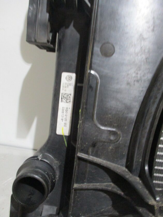 2013 VW SEAT LEON GOLF MK7 1.2 LPETROL WATER RADIADITOR COOLING FAN & WITH - Image 5