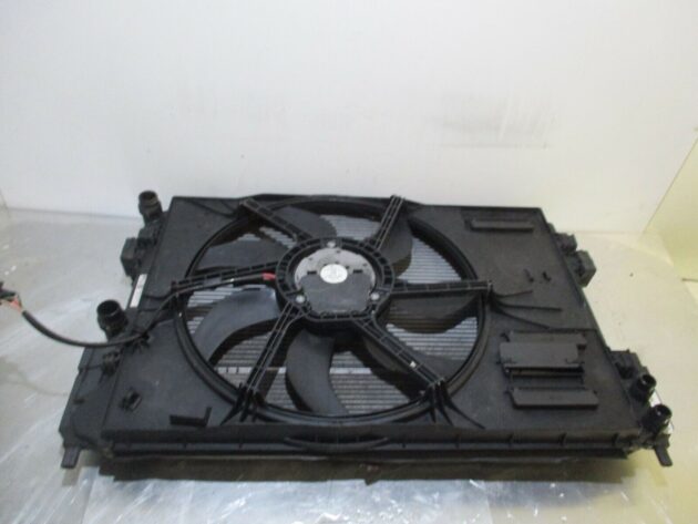 2013 VW SEAT LEON GOLF MK7 1.2 LPETROL WATER RADIADITOR COOLING FAN & WITH - Image 6