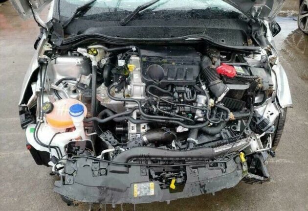 2021 FORD FIESTA MK8 ST-LINE 1.0L (93.7BPH) M0JB BARE ENGINE ECOBOOST 45325MILES