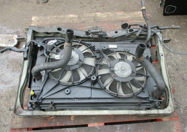2012 TOYOTA AURIS 1.8 HYBRID RAD PACK RADIATOR PACK OEM 16040-0T490