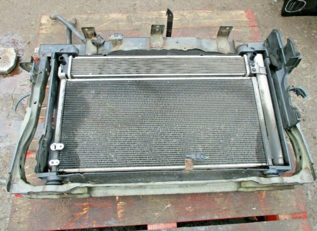 2012 TOYOTA AURIS 1.8 HYBRID RAD PACK RADIATOR PACK OEM 16040-0T490 - Image 2