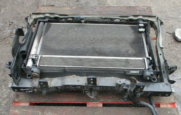 2012 TOYOTA AURIS 1.8 HYBRID RAD PACK RADIATOR PACK OEM 16040-0T490 - Image 5