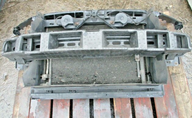 2015 SKODA OCTAVIA 1.6 TDI SLAM PANEL RADIATOR RAD PACK 5Q0959455F 5Q0121207H