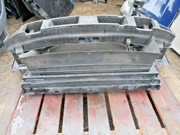 2015 SKODA OCTAVIA 1.6 TDI SLAM PANEL RADIATOR RAD PACK 5Q0959455F 5Q0121207H - Image 4