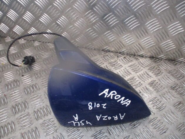 2018 GENUINE SEAT ARONA FRONT RIGHT DRIVER SIDE DOOR WING MIRROR E9026684 - Image 4