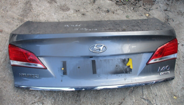 2013 GENUINE HYUNDAI I40 SALOON BARE SHELL BOOTLID