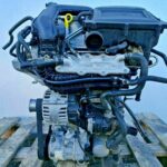 2016 SEAT IBIZA SE MK4 FL (SE25) 1.0L PETROL (93.9BPH) CHZB BARE ENGINE 27564 ML