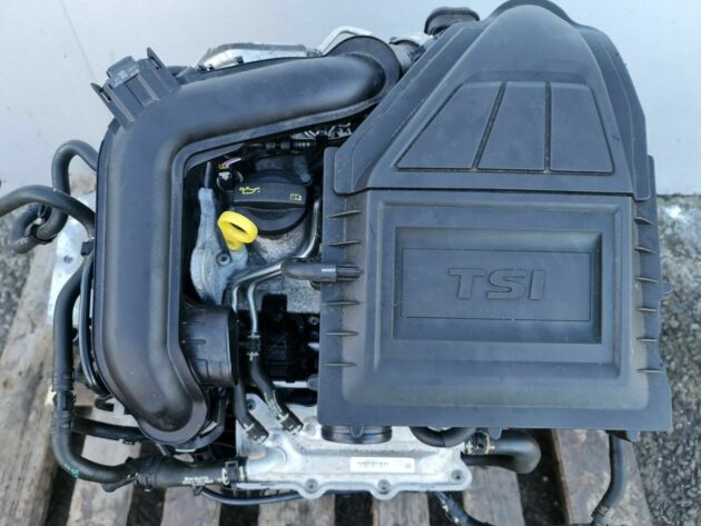 2016 SEAT IBIZA SE MK4 FL (SE25) 1.0L PETROL (93.9BPH) CHZB BARE ENGINE 27564 ML - Image 2