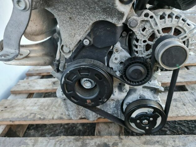 2016 SEAT IBIZA SE MK4 FL (SE25) 1.0L PETROL (93.9BPH) CHZB BARE ENGINE 27564 ML - Image 5