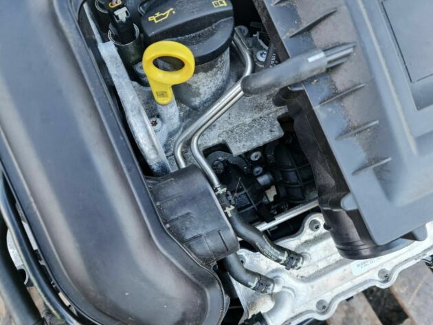 2016 SEAT IBIZA SE MK4 FL (SE25) 1.0L PETROL (93.9BPH) CHZB BARE ENGINE 27564 ML - Image 6