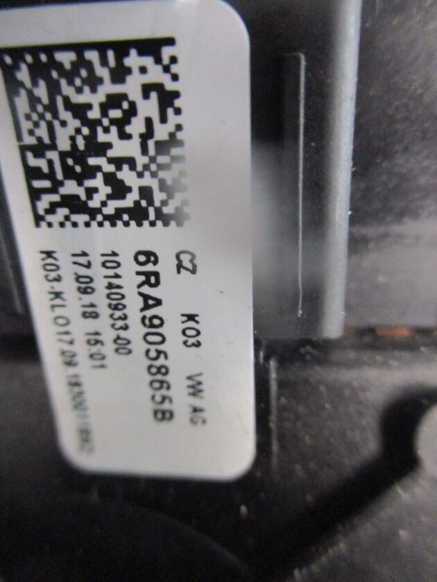 2018 GENUINE SEAT ARONA IGNITION BARREL & KEY 6RA905865B - Image 4