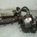 2011 GENUINE TOYOTA AVENSIS T27 2.0 TDI TURBO TURBOCHARGER & EGR COOLER VALVE